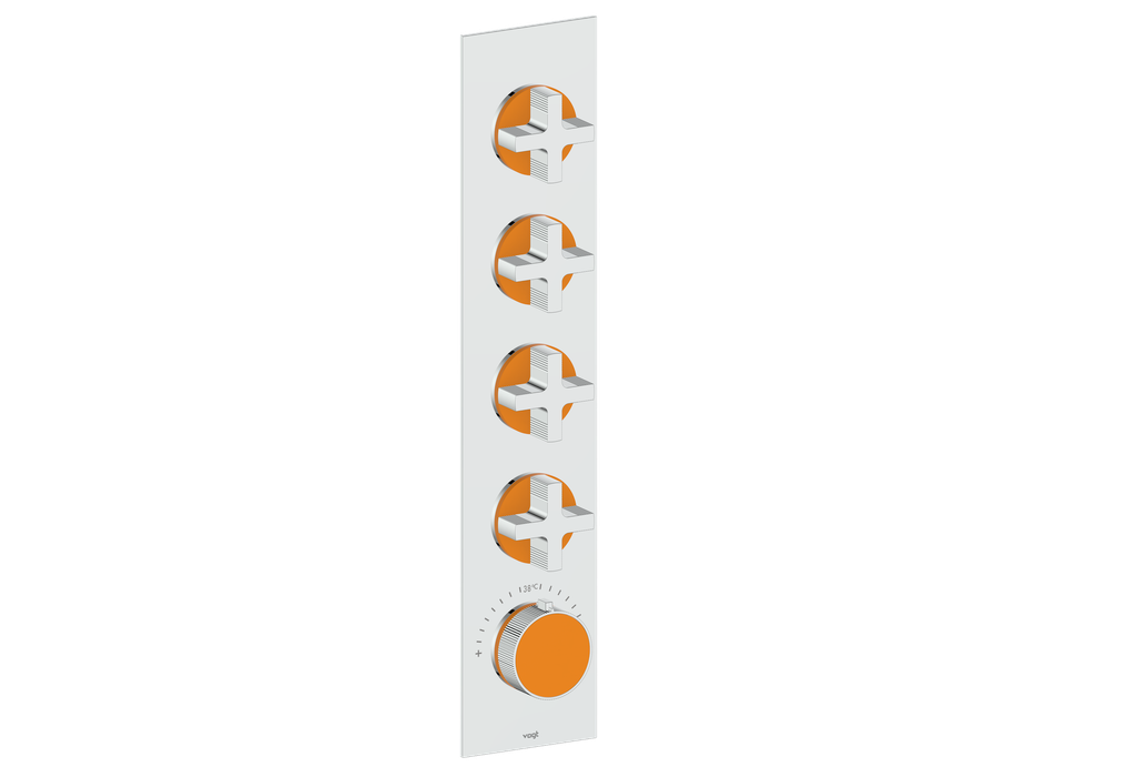 Cross / Orange Burst
