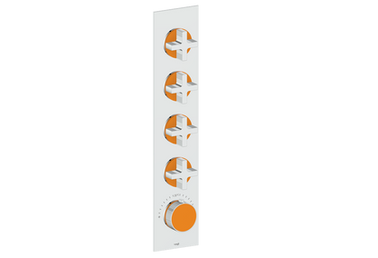 Cross / Orange Burst