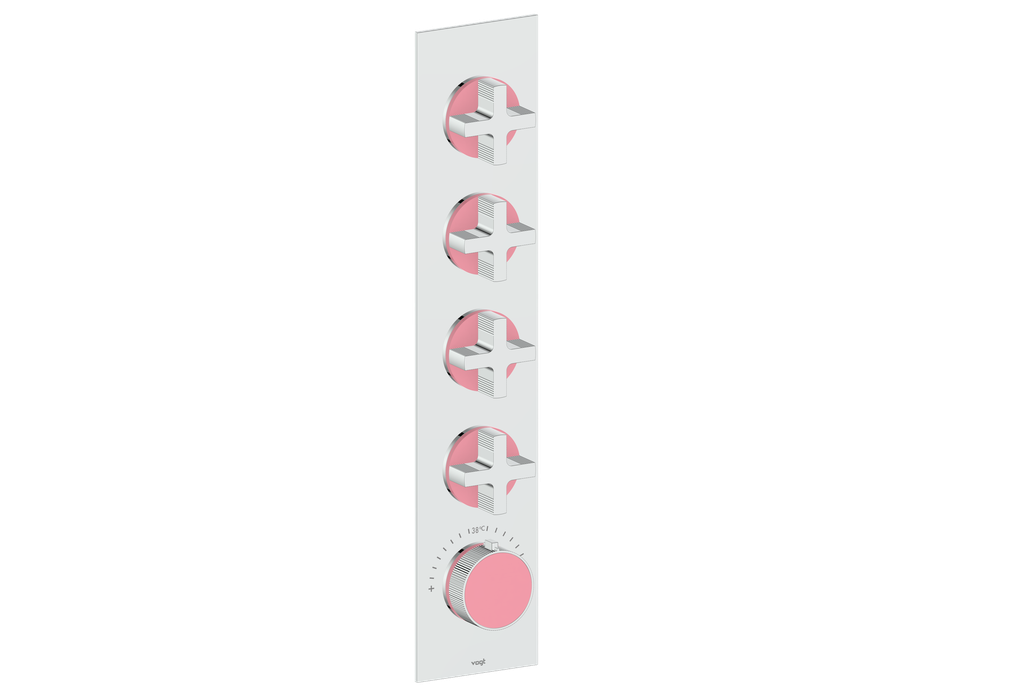 Cross / Rose Pink