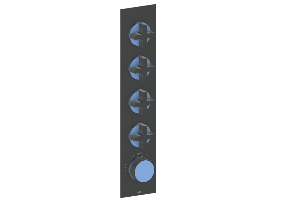 Cross / Azure Blue
