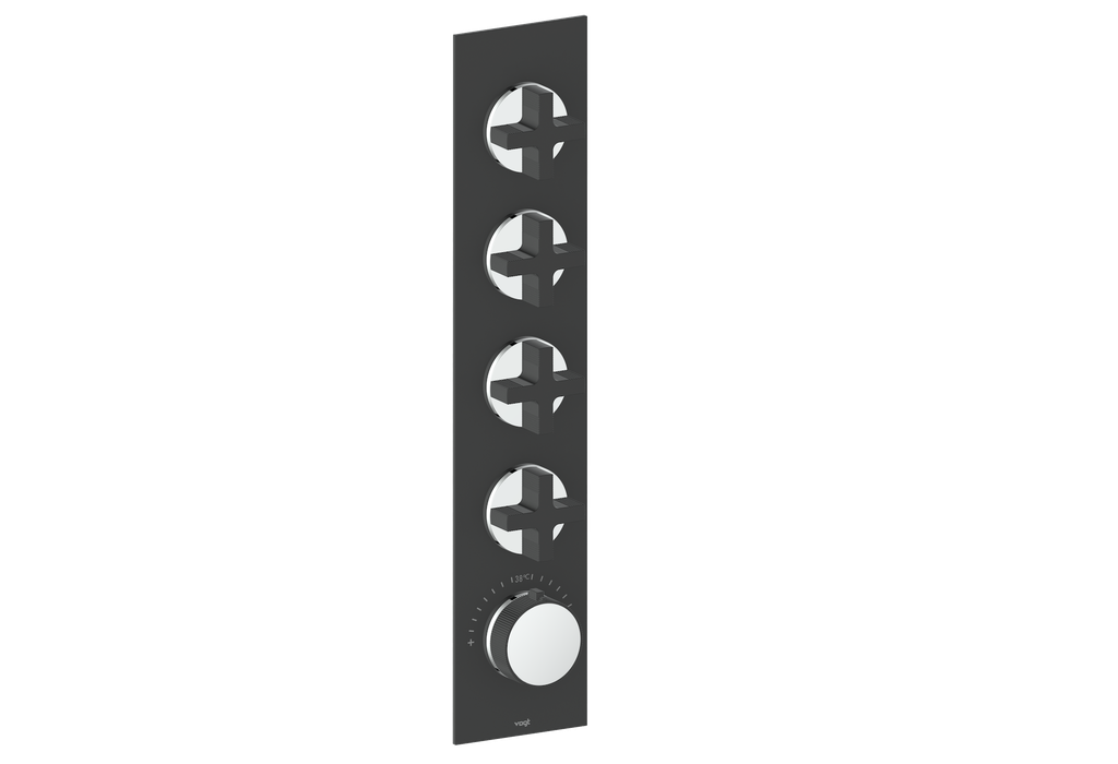 Cross / Polished Chrome