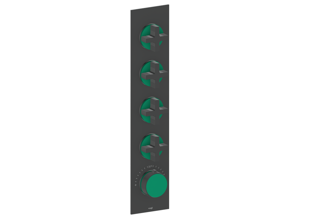 Cross / Emerald Green