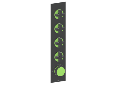 Cross / Lime Green