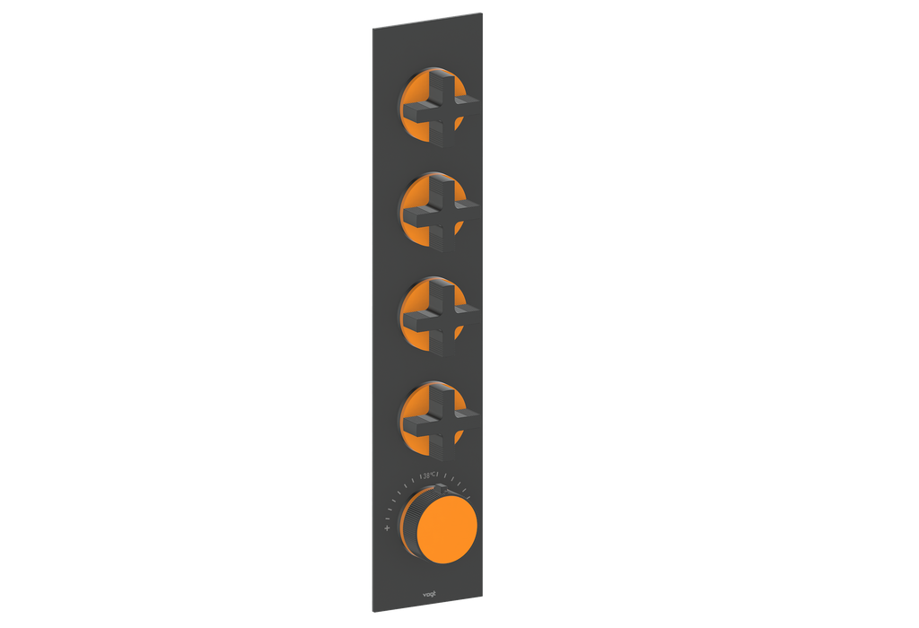 Cross / Orange Burst