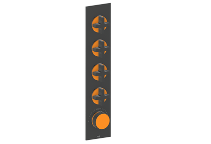 Cross / Orange Burst