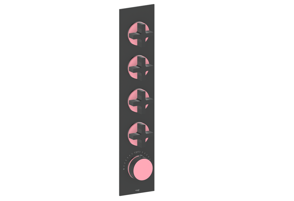 Cross / Rose Pink