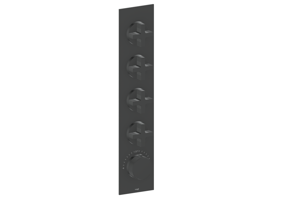 Cross / Matte Black