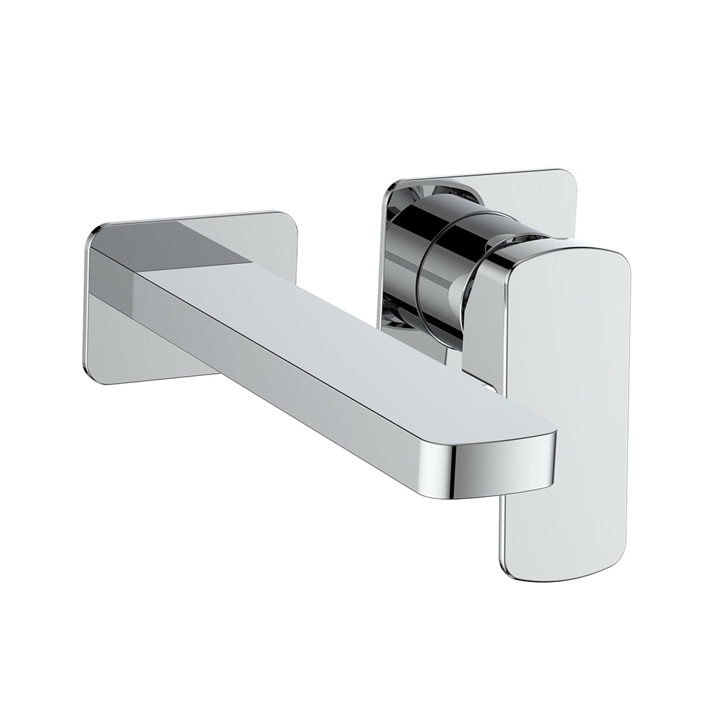 Vogt Niveau Trim for Wall Mount Lavatory Faucet in Matte Black - TM.NU.1400.MB