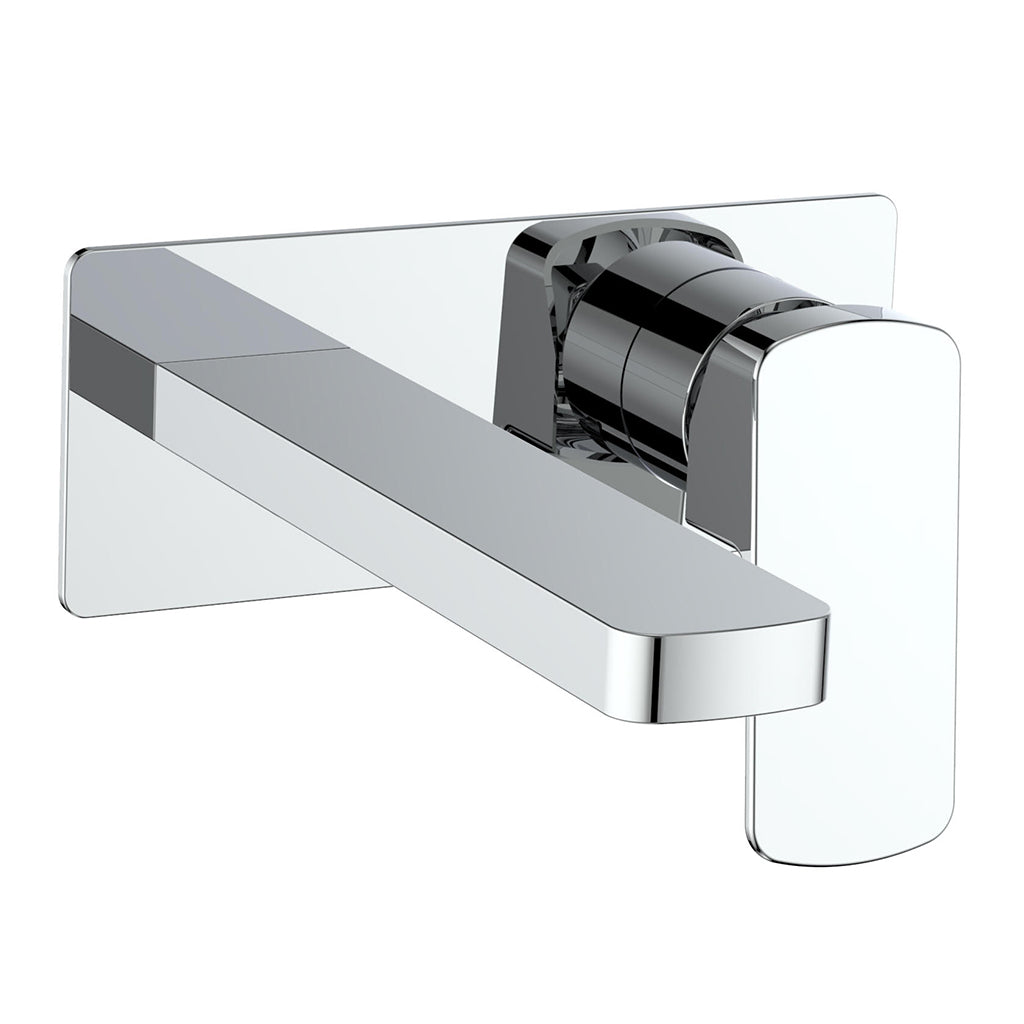 Vogt Niveau Trim for Wall Mount Lavatory Faucet in Matte Black - TM.NU.1410.MB