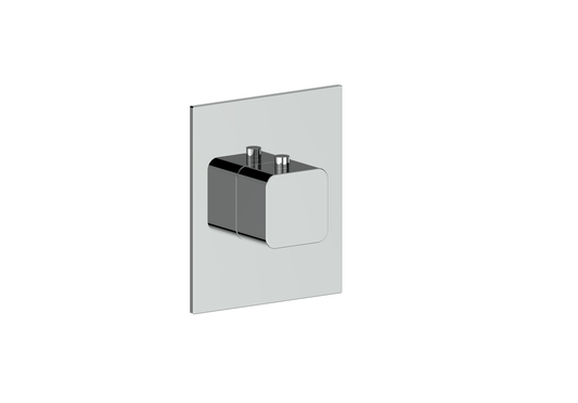 Vogt Niveau Trim for 3/4" High-Flow Thermostatic Valve in Polished Chrome - TM.NU.150