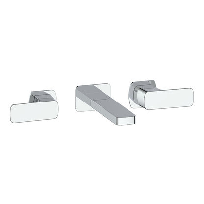 Vogt Niveau Trim for 8" Wall Mount Lavatory Faucet in Polished Chrome - TM.NU.1500.CC