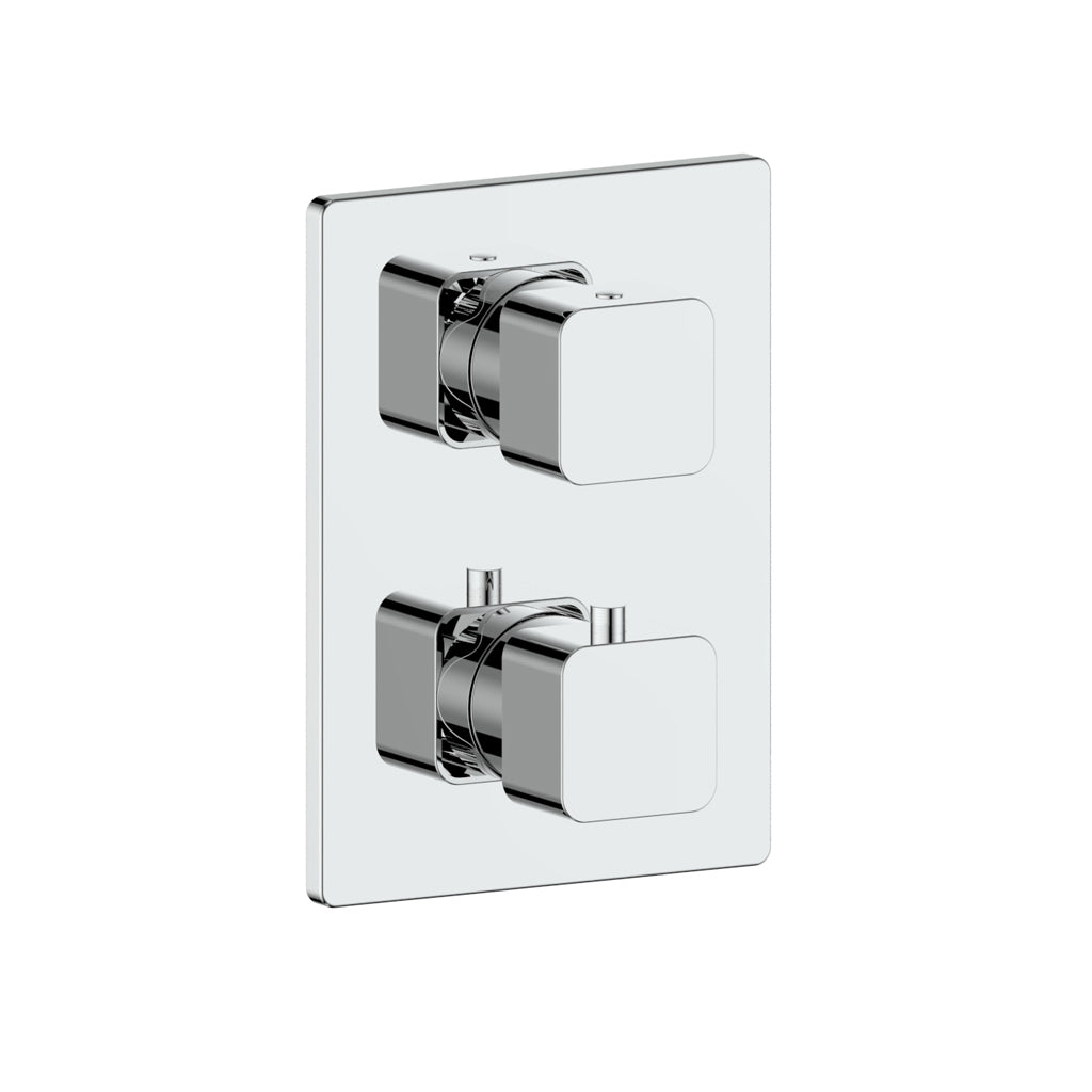 Vogt Niveau Trim for 3-Way Thermostatic Valve in Polished Chrome - TM.NU.320