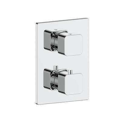 Vogt Niveau Trim for 3-Way Thermostatic Valve in Polished Chrome - TM.NU.320