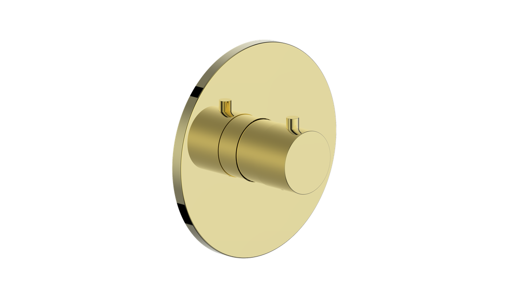 Vogt Wörgl Trim For 3/4” Thermostatic Valve Without Diverter, Trim Only - TM.WL.140