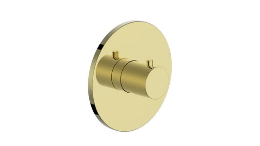 Vogt Wörgl Trim For 3/4” Thermostatic Valve Without Diverter, Trim Only - TM.WL.140