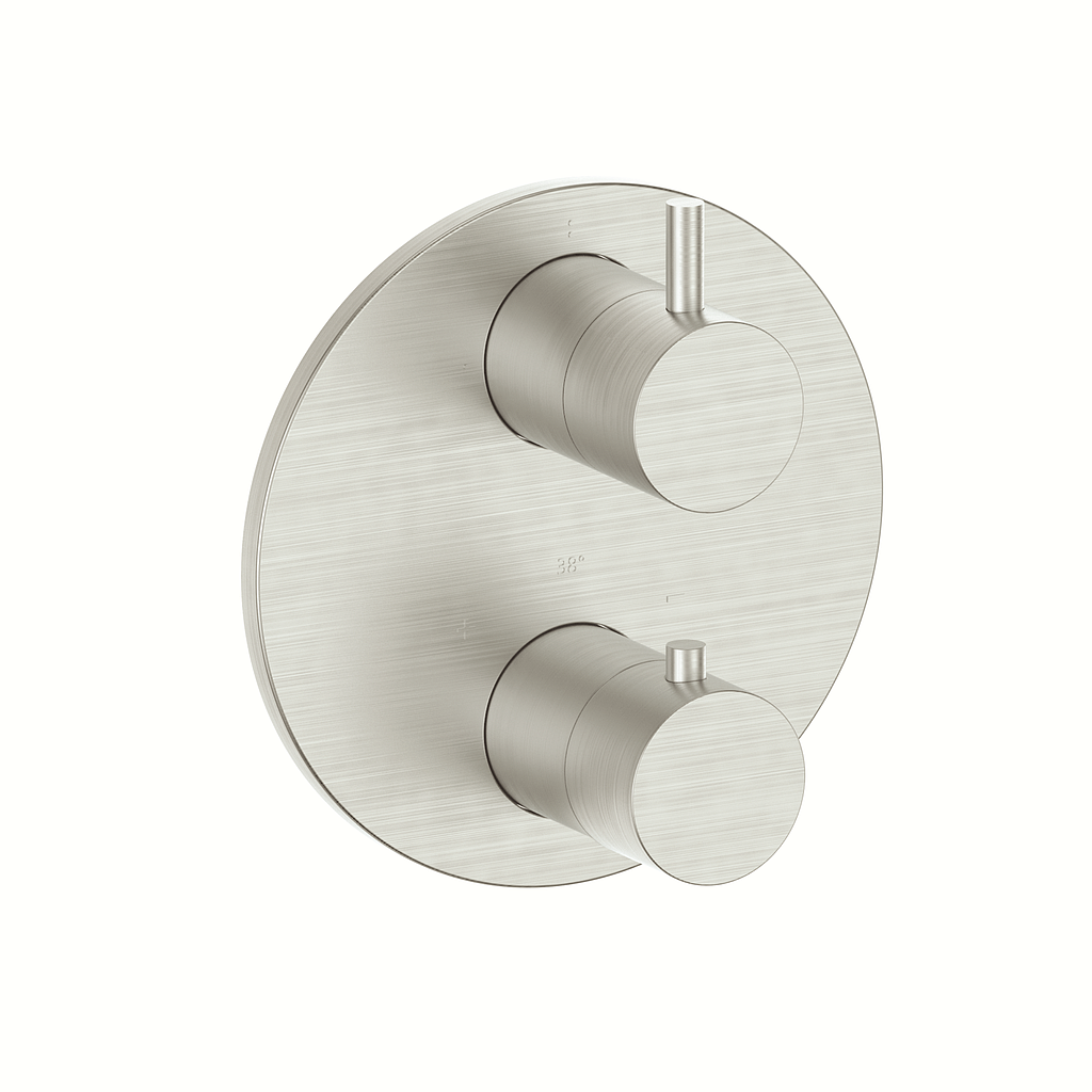 Vogt Wörgl Trim For 1/2” Thermostatic Valve With 2-Way Diverter - TM.WL.220