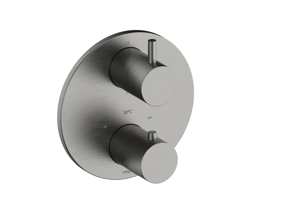 Vogt Wörgl Trim For 1/2” Thermostatic Valve With 2-Way Diverter - TM.WL.220