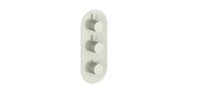 Vogt Wörgl Trim For 3/4" High-Flow Thermostatic Valve With 2 Volume Controls - TM.WL.250