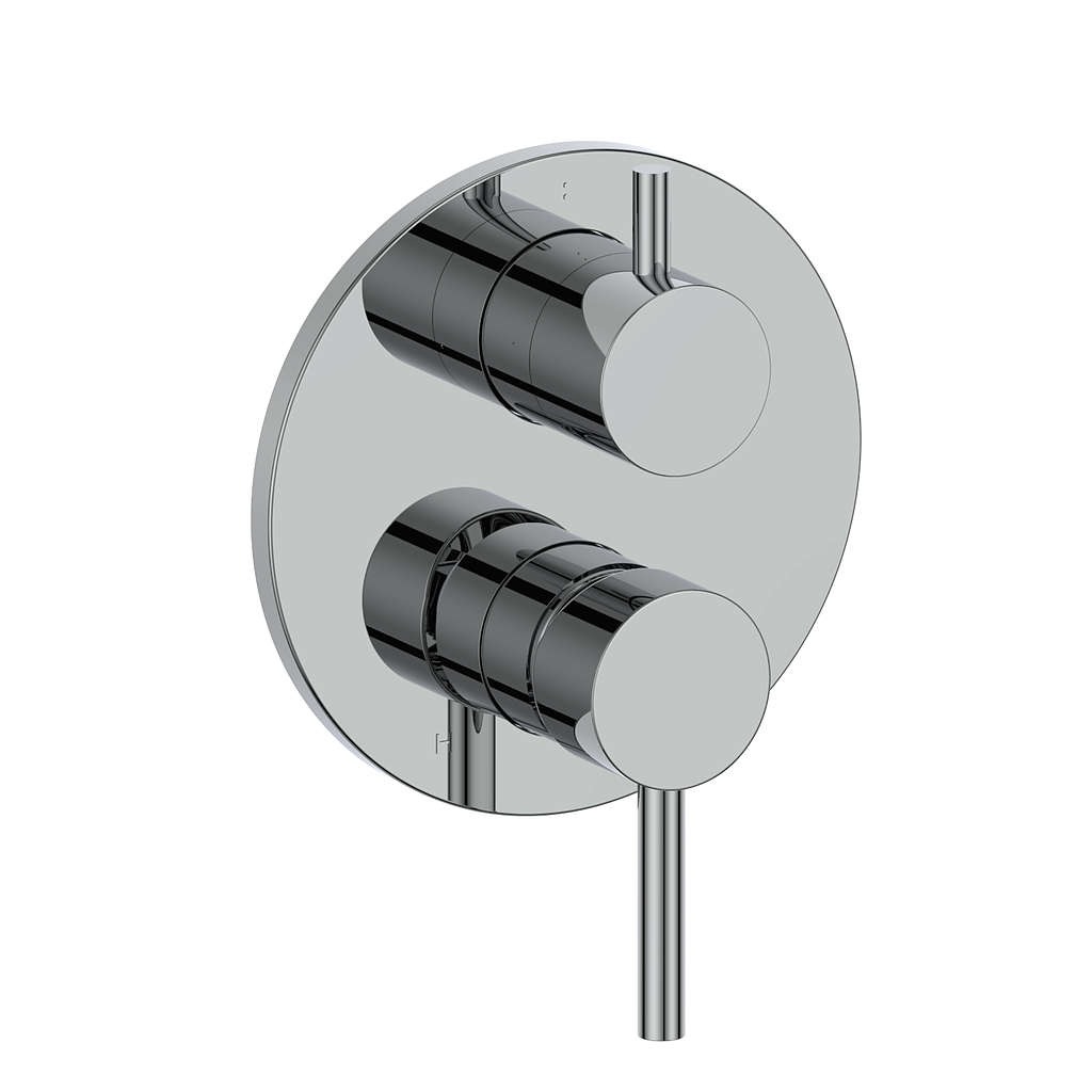 Vogt Wörgl Trim for 3-Way Pressure Balanced Valve, Trim Only - TM.WL.310
