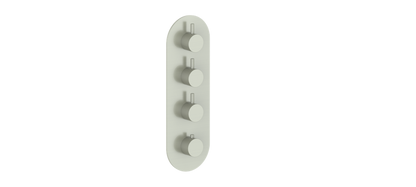 Vogt Wörgl Trim For 3/4" High-Flow Thermostatic Valve With 3 Volume Controls - TM.WL.350