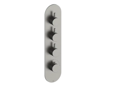 Vogt Wörgl Trim For 3/4" High-Flow Thermostatic Valve With 3 Volume Controls - TM.WL.350