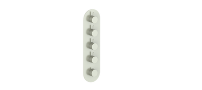Vogt Wörgl Trim For 3/4" High-Flow Thermostatic Valve With 4 Volume Controls - TM.WL.450