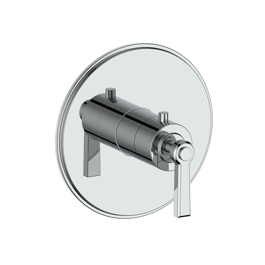 Vogt Zehn Trim for 3/4" Thermostatic Valve, Lever Handle - Polished Chrome (TM.Z1.140.CC)