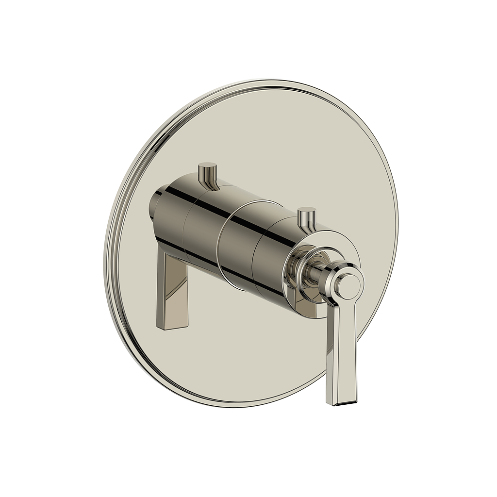 Vogt Zehn Trim for 3/4" Thermostatic Valve, Lever Handle - Polished Nickel (TM.Z1.140.PN)