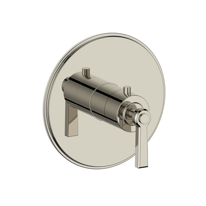Vogt Zehn Trim for 3/4" Thermostatic Valve, Lever Handle - Polished Nickel (TM.Z1.140.PN)