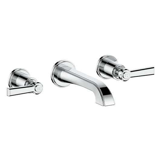 Vogt Zehn Wall Mount Lavatory Faucet Trim in Polished Chrome – TM.Z1.1500.CC