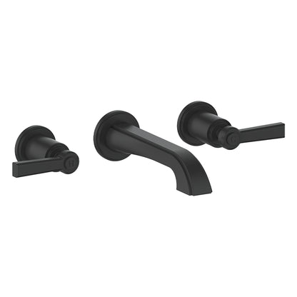 Vogt Zehn Wall Mount Lavatory Faucet Trim in Matte Black – TM.Z1.1500.MB