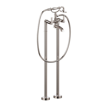 Vogt Zehn Floor Mount Tub Filler Trim in Polished Nickel – TM.Z1.2100.PN