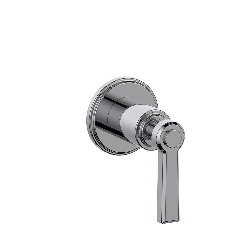Vogt Zehn Trim for 3/4" 3-Way Diverter, Lever Handle - Polished Chrome (TM.Z1.30.CC)