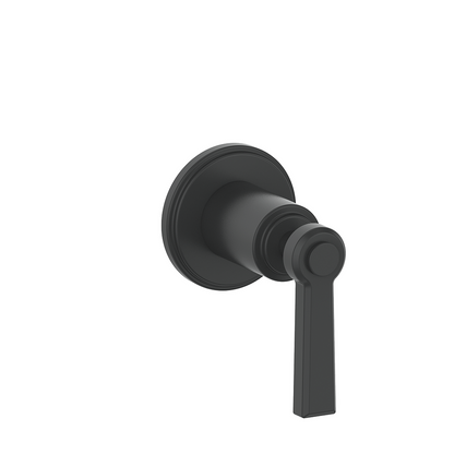 Vogt Zehn Trim for 3/4" 3-Way Diverter, Lever Handle - Matte Black (TM.Z1.30.MB)