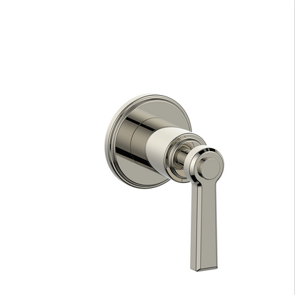 Vogt Zehn Trim for 3/4" 3-Way Diverter, Lever Handle - Polished Nickel (TM.Z1.30.PN)