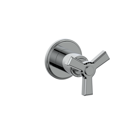 Vogt Zehn Trim for 3/4" 3-Way Diverter, 3-Spoke Handle - Polished Chrome (TM.Z3.30.CC)