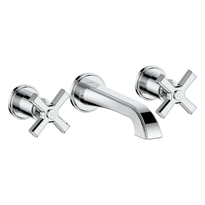 Vogt Zehn Wall Mount Lavatory Faucet Trim in Polished Chrome – TM.Z4.1500.CC