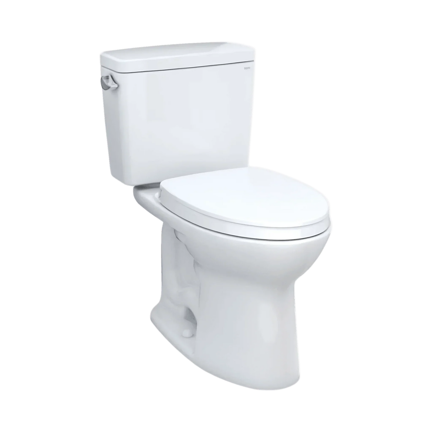 TOTO Drake Two-piece Toilet Kit-1.28 GPF- Elongated - Regular Height - WASHLET+ - Eunoia 