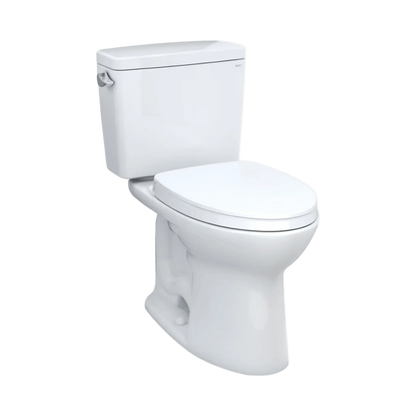 TOTO Drake Two-piece Toilet Kit-1.28 GPF- Elongated - Regular Height - WASHLET+ - Eunoia 