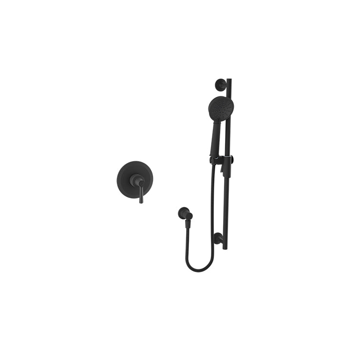 Baril Beaumont B20 Ensemble de finition seulement pour trousse de douche à pression équilibrée - TRO-2104-20