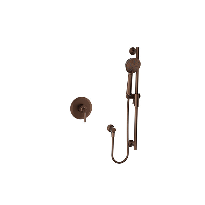 Baril Beaumont B20 Ensemble de finition seulement pour trousse de douche à pression équilibrée - TRO-2104-20