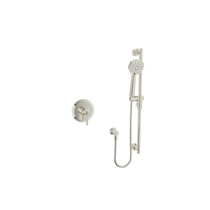Baril Beaumont B20 Ensemble de finition seulement pour trousse de douche à pression équilibrée - TRO-2104-20