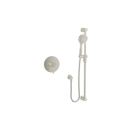 Baril Zip B66 Pressure-Balanced Shower Kit Trim - Brushed Nickel
