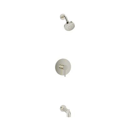 Baril Zip B66 Pressure-Balanced Shower Kit Trim - Polished Nickel