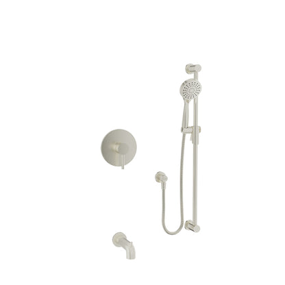 Baril Zip B66 Pressure-Balanced Shower Kit Trim - Brushed Nickel