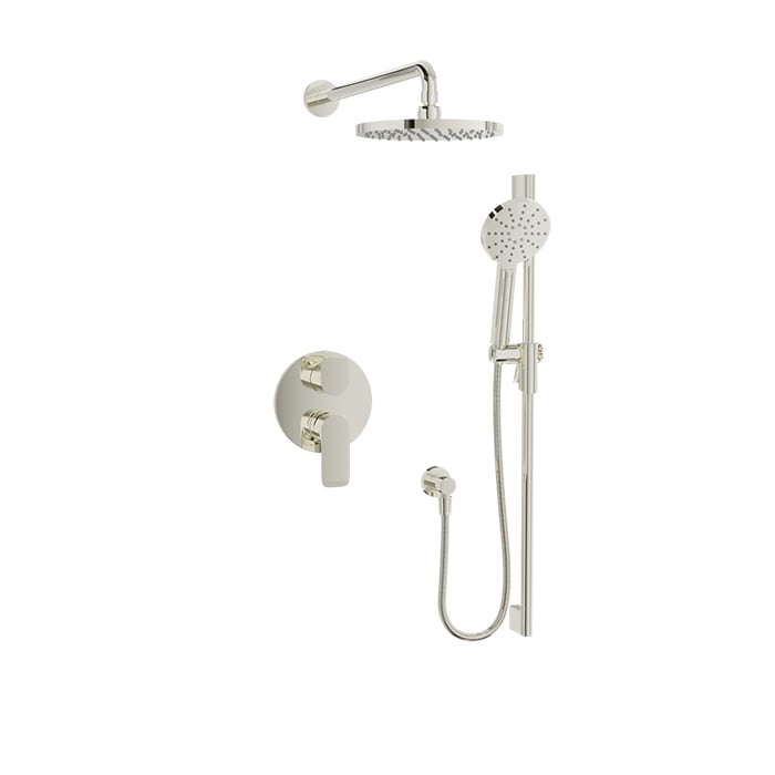 TRO-2805-45 Polished Nickel