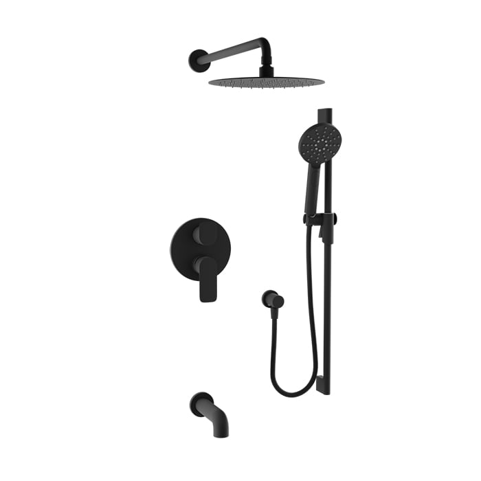 TRO-2915-45 Matte Black