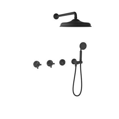 Baril Beaumont B20 Trim Only For Thermostatic Shower Kit - TRO-3302-20