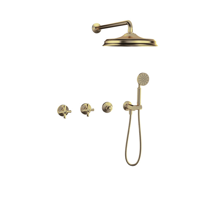 Baril Beaumont B20 Trim Only For Thermostatic Shower Kit - TRO-3302-20