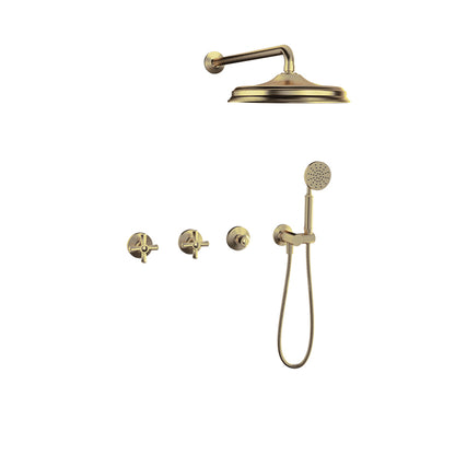 Baril Beaumont B20 Trim Only For Thermostatic Shower Kit - TRO-3302-20